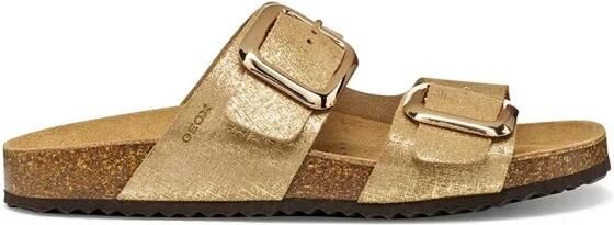 Geox Brionia R Dubbele Gesp Sandalen