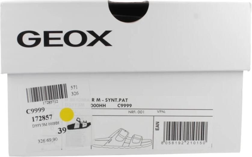 Geox Slippers met doornsluitingen model 'BRIONIA' - Foto 8
