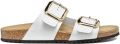 Geox Brionia R Slides - Wit