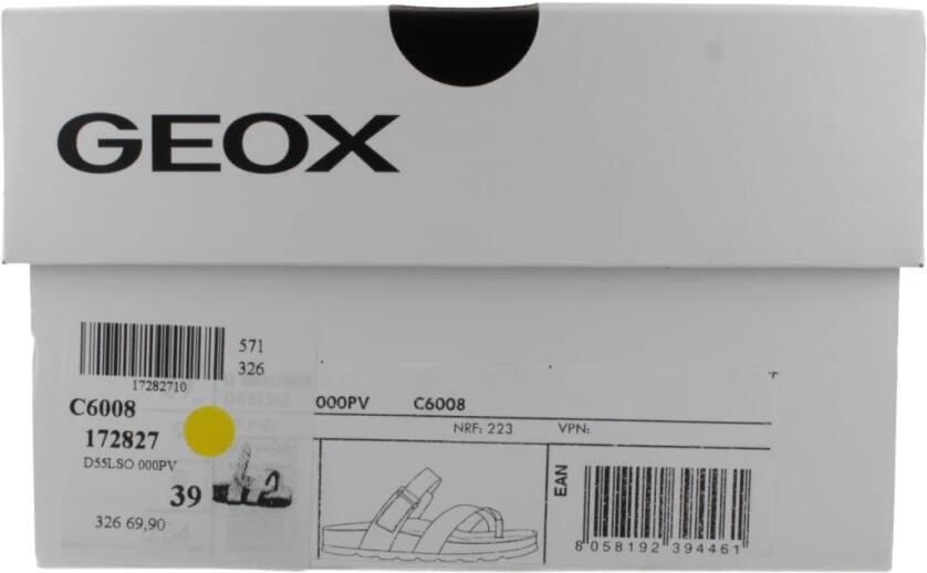 GEOX D BRIONIA Bruin - Foto 3