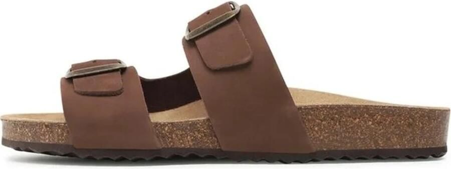 GEOX BRIONIA DAMES Sandalen KOFFIEKLEUR - Foto 3