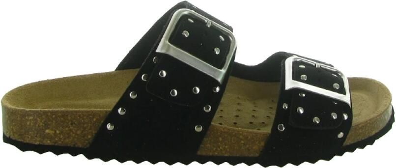 GEOX D BRIONIA R Zwart - Foto 2