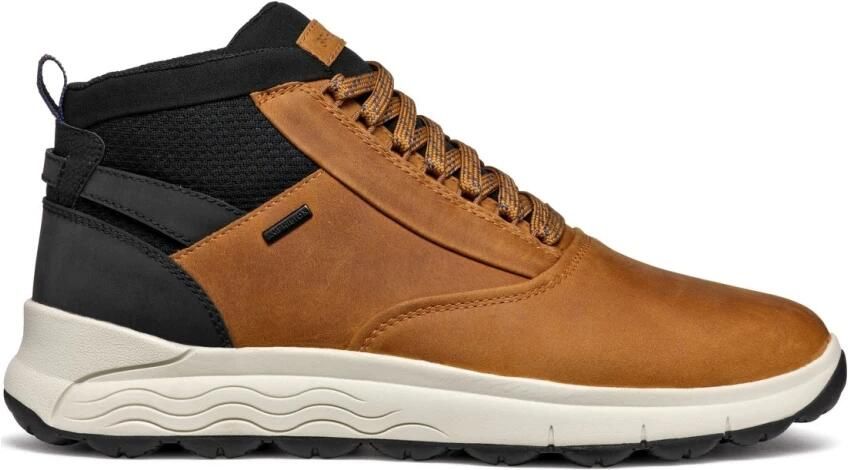 Geox Bruine Enkellaarzen voor Mannen