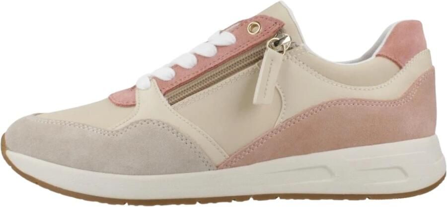 Geox Sneakers met ritssluiting opzij model 'BULMYA' - Foto 3