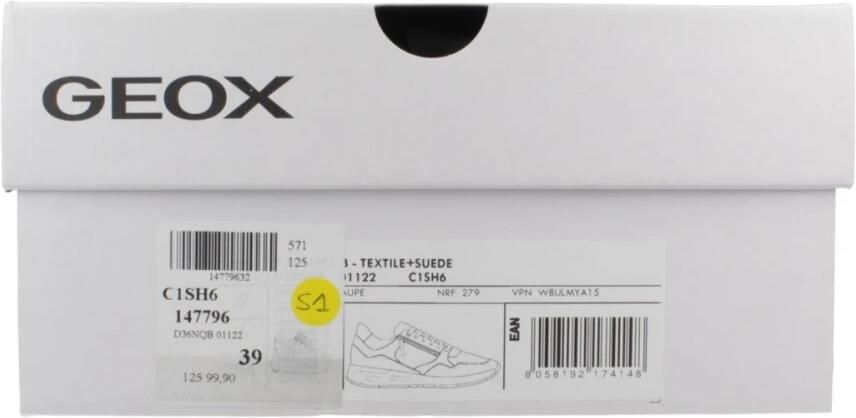 Geox Sneakers met ritssluiting opzij model 'BULMYA' - Foto 4