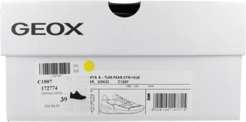 Geox Lage Sneakers Sport Zapatillas Mujer Modèle D Bulmya - Foto 3