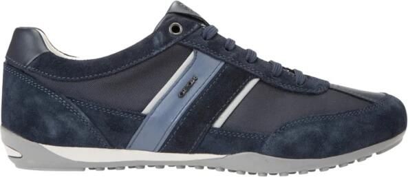 Geox Sneakers U WELLS C Casual schoen veterschoen met logo-decoratie