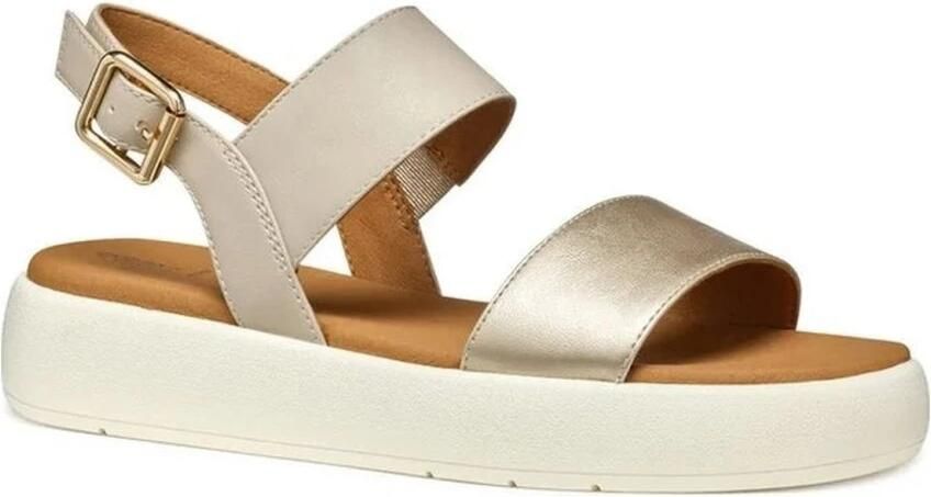 Geox Stijlvolle platte sandalen in Camalei-design - Foto 4