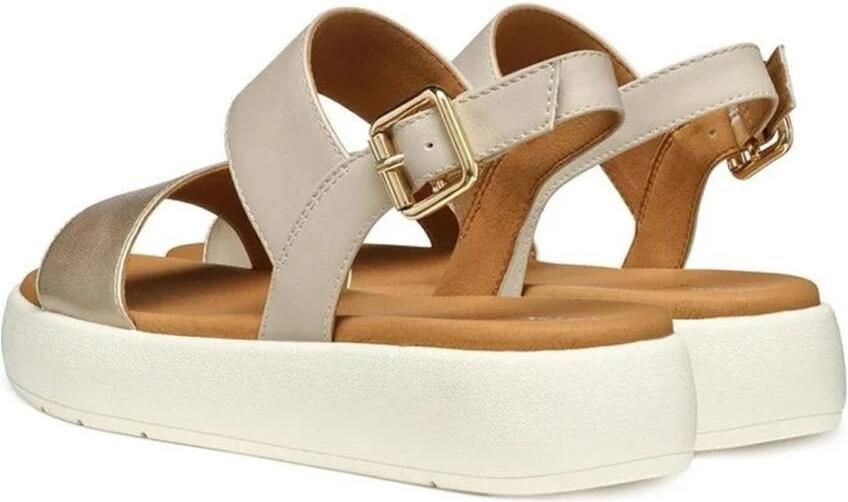 Geox Stijlvolle platte sandalen in Camalei-design - Foto 2