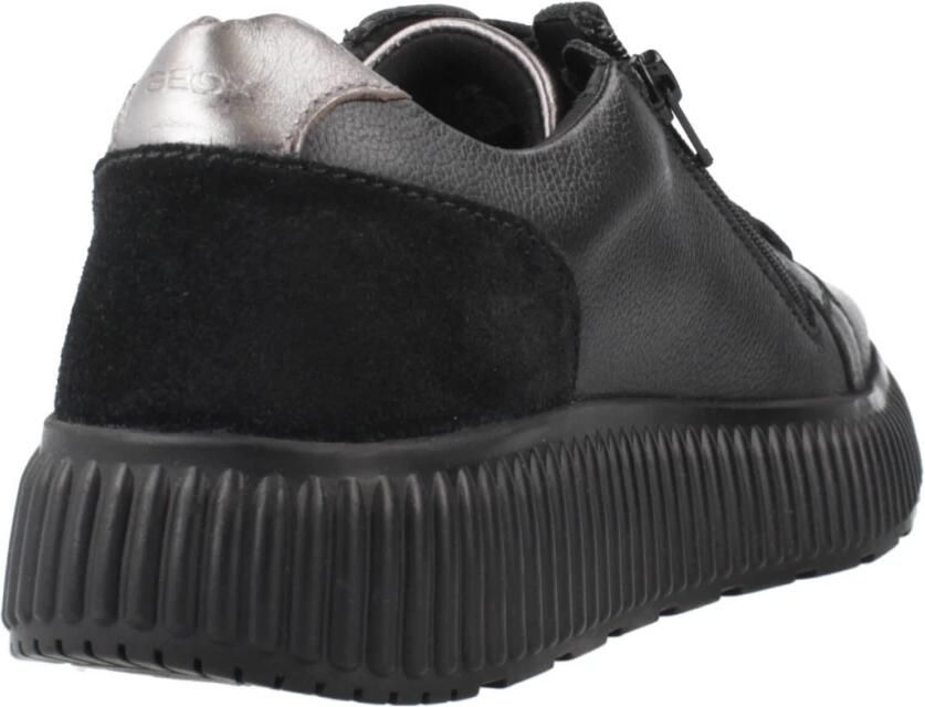 Geox Casual Sneakers in Grijze Kleur