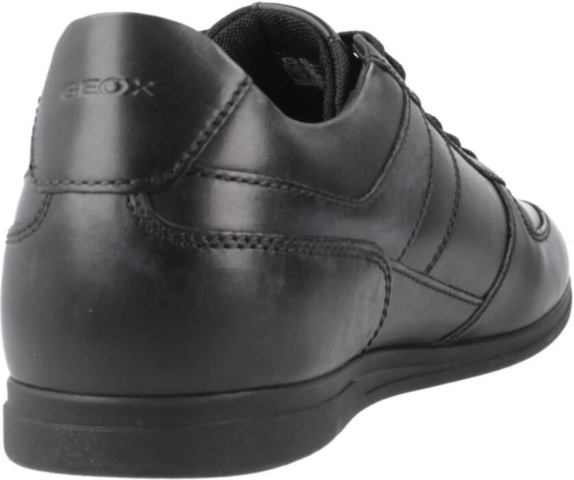 GEOX U RENAN Heren Veterschoenen BLACK - Foto 2
