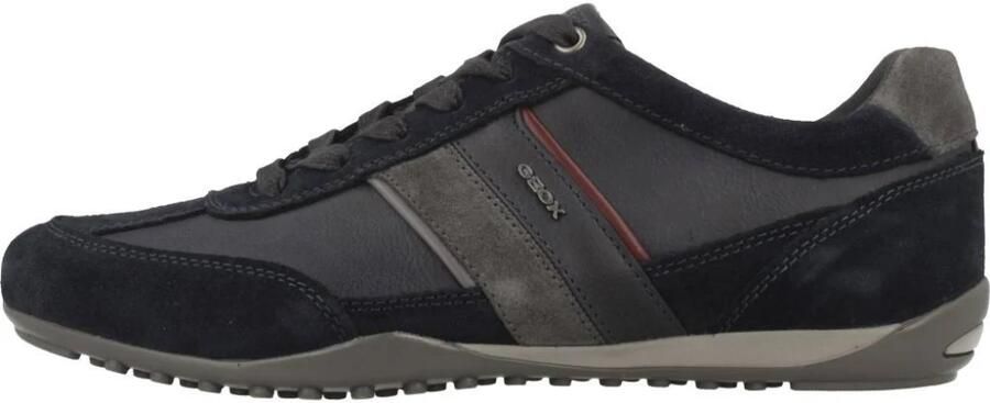 Geox Sneakers U WELLS C Casual schoen veterschoen met logo-decoratie - Foto 8