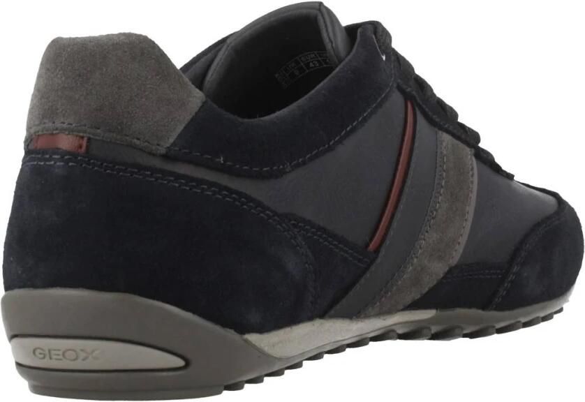 Geox Sneakers U WELLS C Casual schoen veterschoen met logo-decoratie - Foto 6
