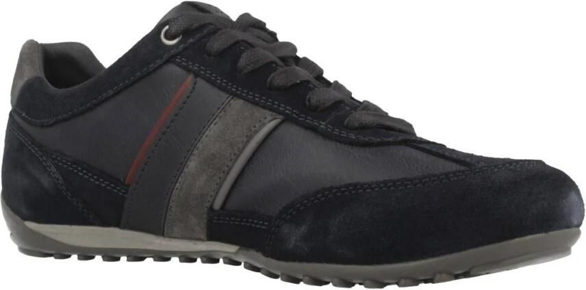 Geox Sneakers U WELLS C Casual schoen veterschoen met logo-decoratie - Foto 7