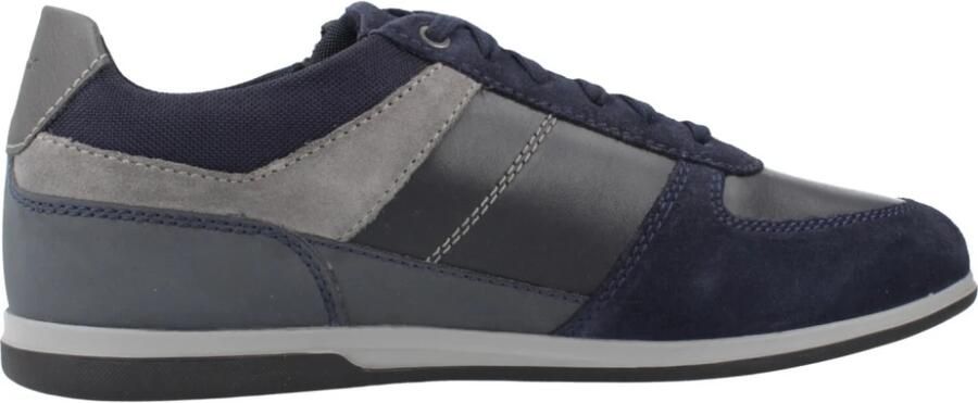Geox Irish Cream Sneaker Blue Heren - Foto 2