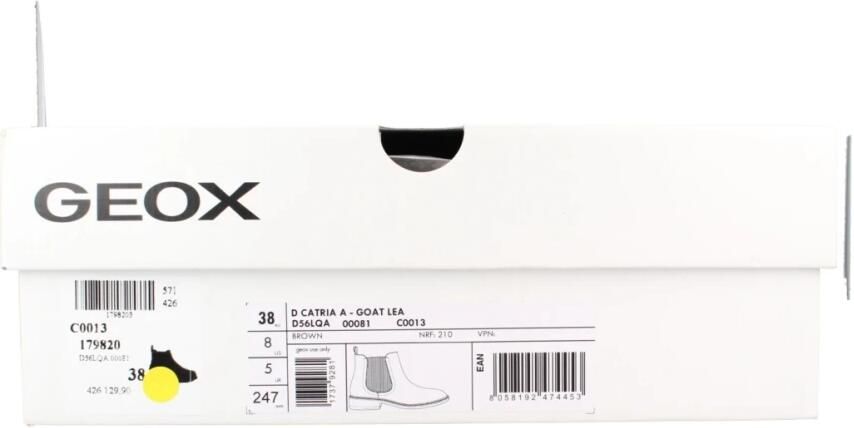 Geox Enkellaarzen D CATRIA A - Foto 8