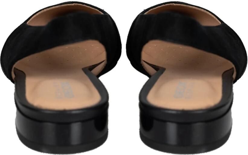 Geox Stijlvolle Balletflats Black Dames - Foto 4