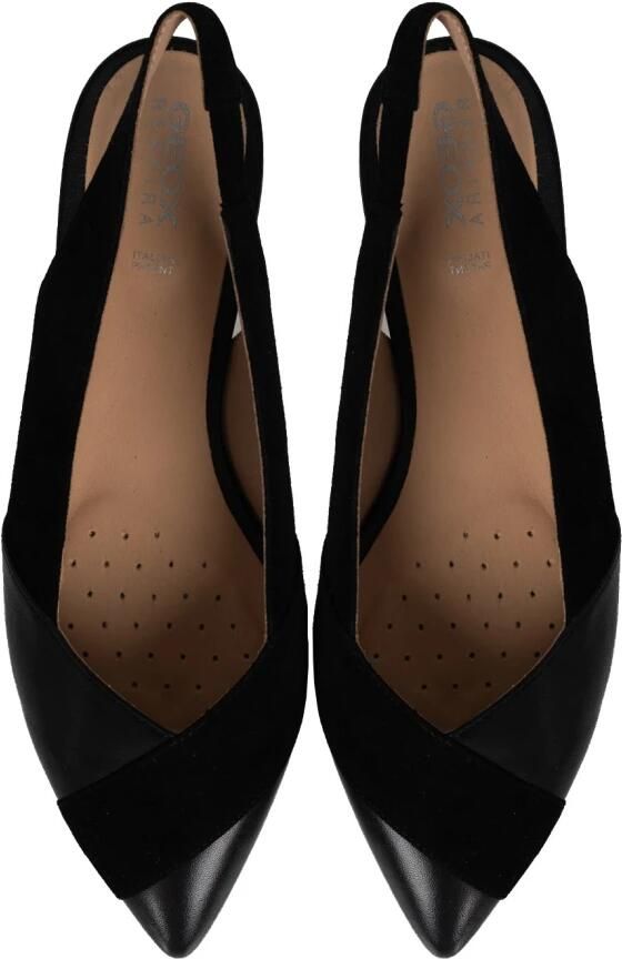 Geox Stijlvolle Balletflats Black Dames - Foto 3