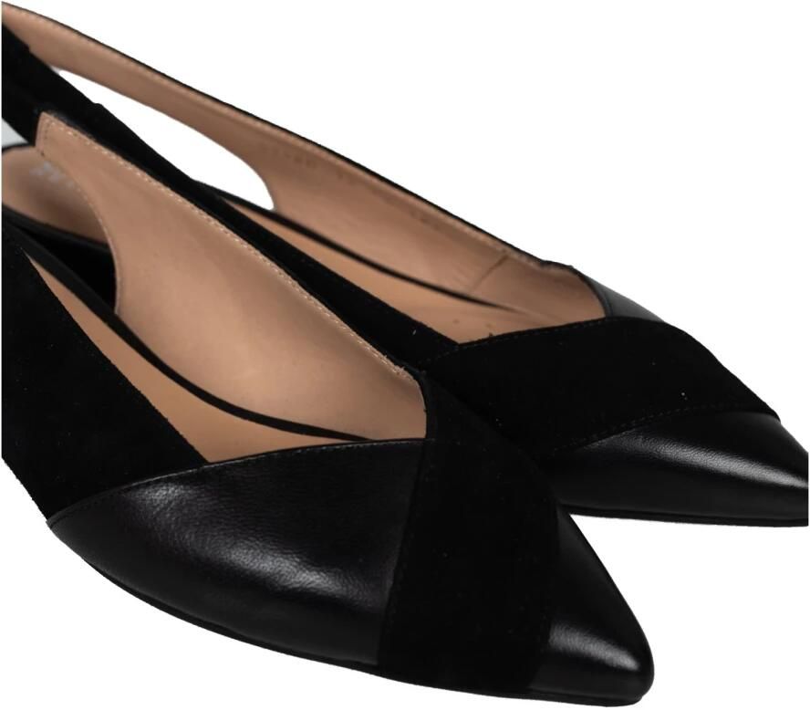 Geox Stijlvolle Balletflats Black Dames - Foto 2