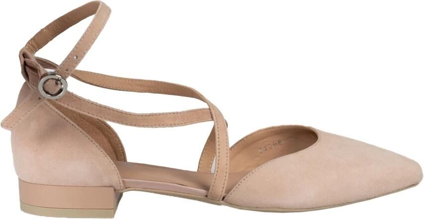 Geox Puntige Neus Enkelband Sandalen