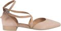 Geox Puntige Neus Enkelband Sandalen - Roze