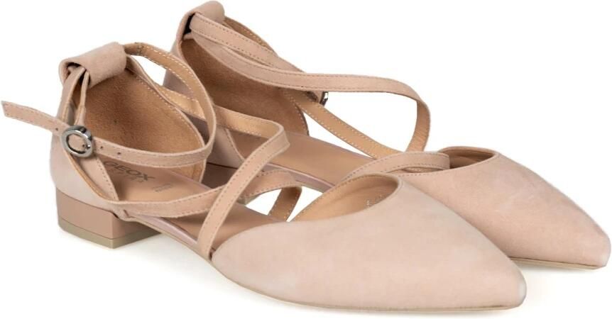 Geox Puntige Neus Enkelband Sandalen - Foto 5