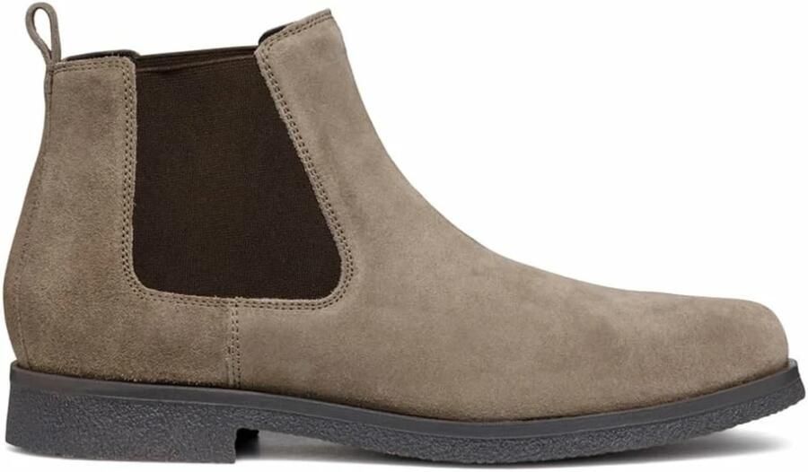 Geox Chelsea-boots UOMO CLAUDIO A Zakelijke schoen feest schoen met duurzaamheidscertificaat LWG