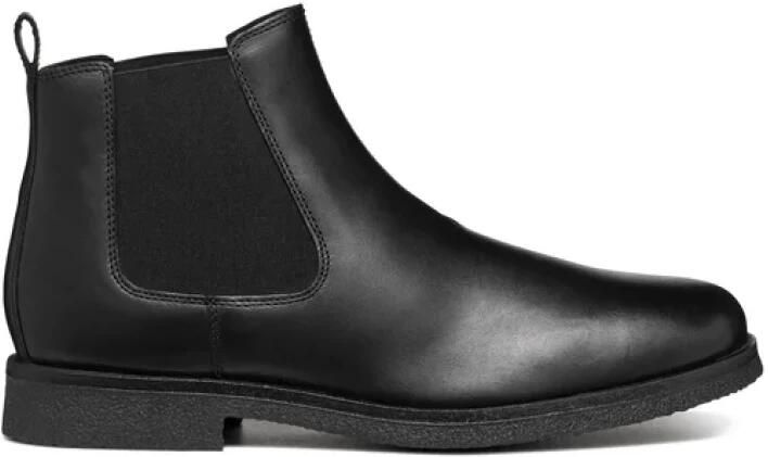 Geox Chelsea-boots UOMO CLAUDIO A Zakelijke schoen feest schoen met duurzaamheidscertificaat LWG