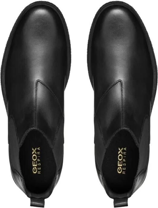 Geox Chelsea-boots UOMO CLAUDIO A Zakelijke schoen feest schoen met duurzaamheidscertificaat LWG - Foto 2
