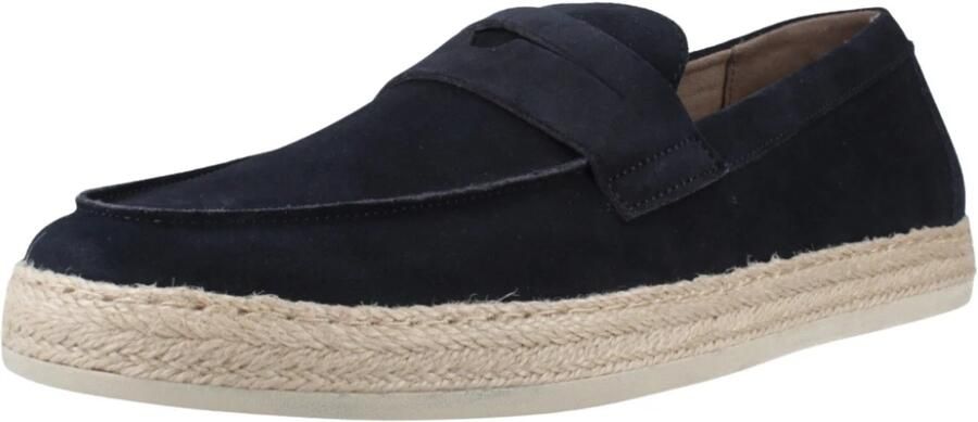GEOX COSTUNI HEREN Loafers MARINEBLAUW