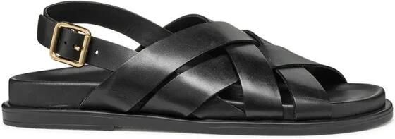 GEOX ADELASH DAMES Sandalen ZWART