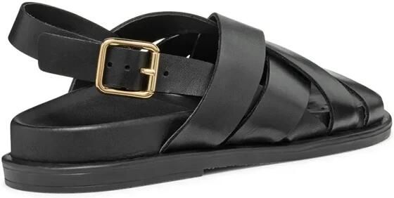 GEOX ADELASH DAMES Sandalen ZWART - Foto 3
