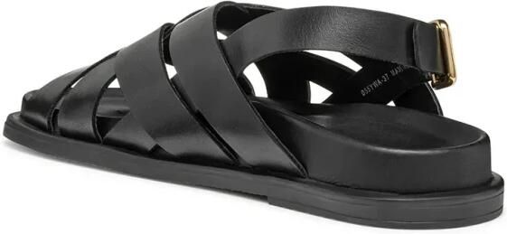 GEOX ADELASH DAMES Sandalen ZWART - Foto 6