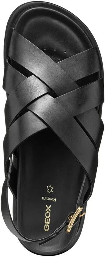 GEOX ADELASH DAMES Sandalen ZWART - Foto 4