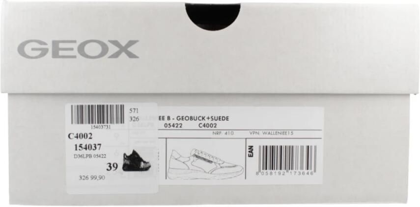 Geox Lage Sneakers D Alleniee - Foto 5
