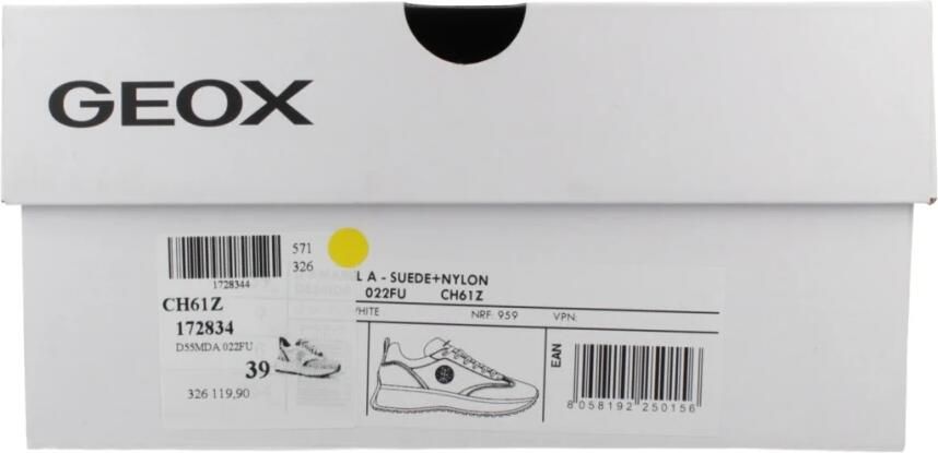 Geox Sneakers Baskets femme Amabel A - Foto 3