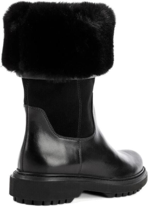 Geox Winterlaarzen D Iridea met trendy kraag van imitatiebont - Foto 5