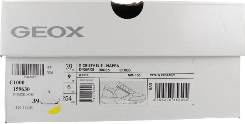 GEOX Cristael Schoenen Wit Vrouw - Foto 3