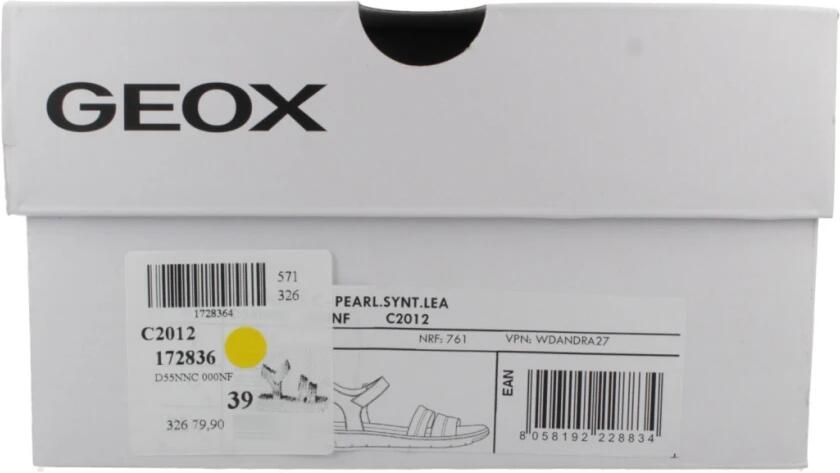 Geox D Dandra Flat Sandals - Foto 3