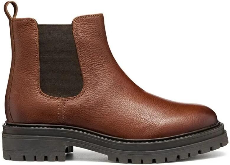 GEOX Chelsea boots donkerbruin