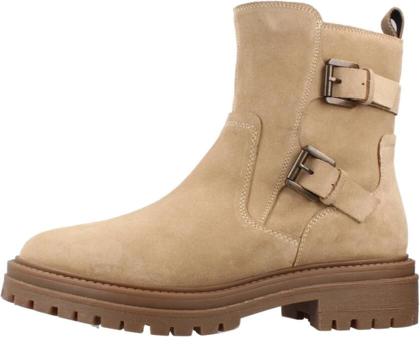 GEOX IRIDEA DAMES DONKERBEIGE - Foto 6