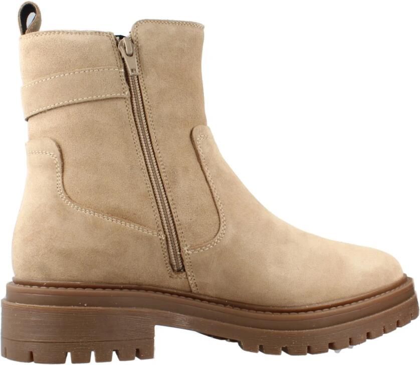 GEOX IRIDEA DAMES DONKERBEIGE