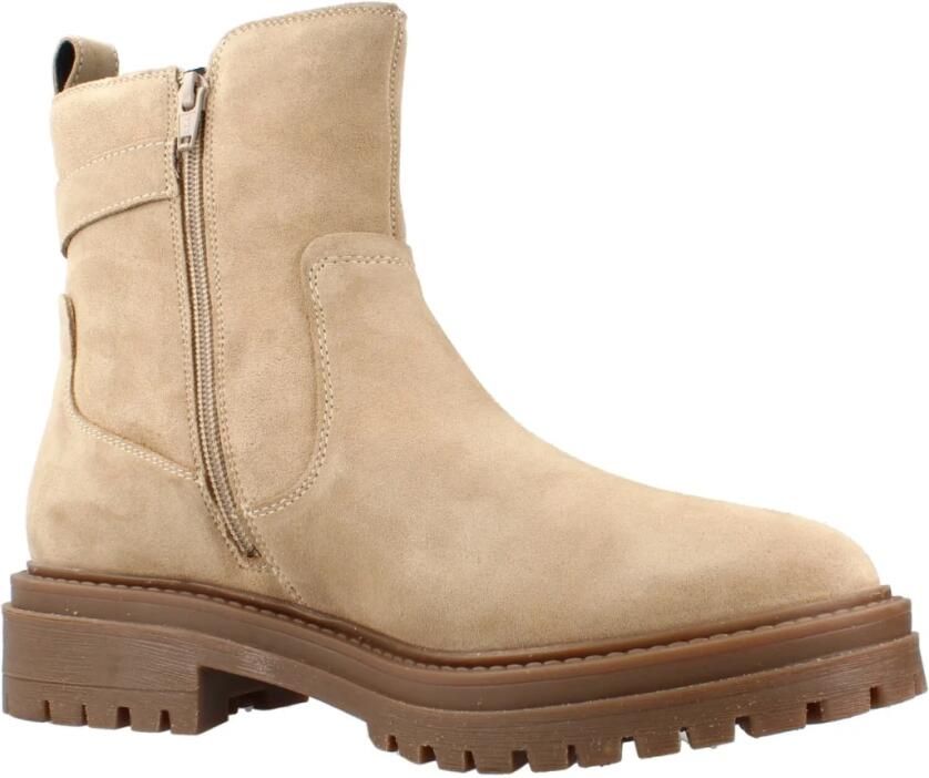 GEOX IRIDEA DAMES DONKERBEIGE - Foto 2