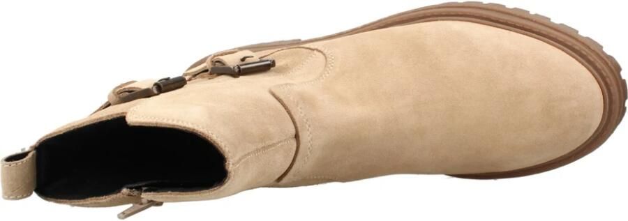 GEOX IRIDEA DAMES DONKERBEIGE - Foto 4