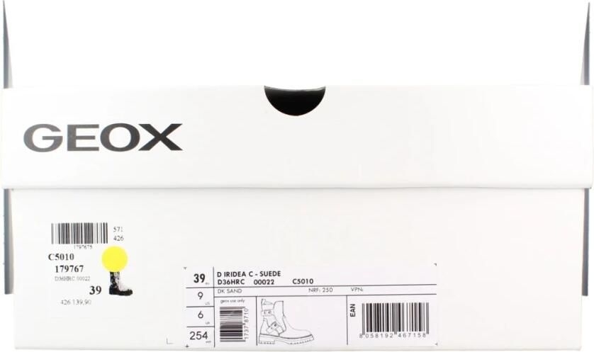 GEOX IRIDEA DAMES DONKERBEIGE - Foto 8