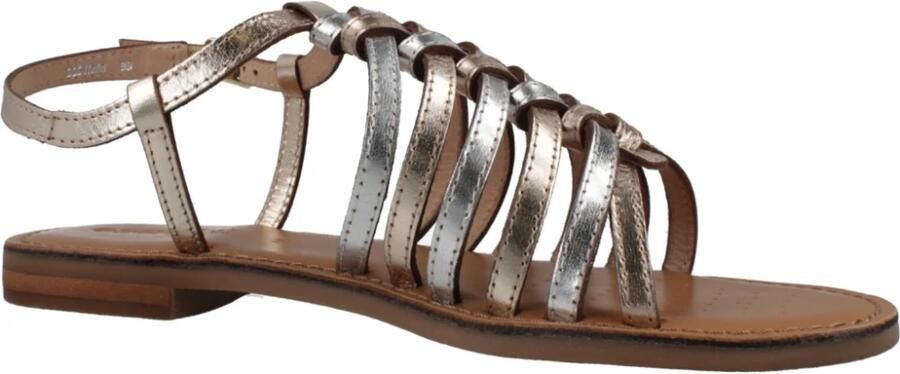 Geox Platte sandalen D Maddalusiac