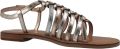 Geox Platte sandalen D Maddalusiac - Brons