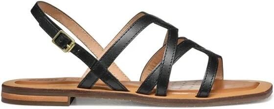 Geox Platte sandalen D55YFA 0001J C9999