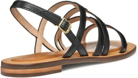 Geox Platte sandalen D55YFA 0001J C9999 - Foto 3
