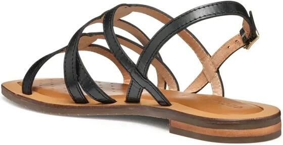 Geox Platte sandalen D55YFA 0001J C9999 - Foto 6